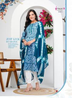 Mystic9 nisha vol 16 digital printed kurti wholesale in karnataka  - wholesale export